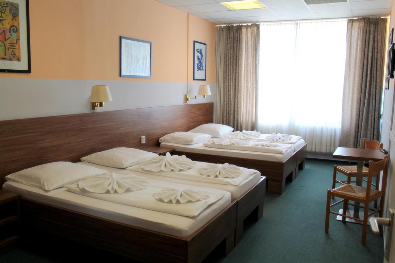 City Hotel Ansbach Am Kadewe Berlin Exterior photo