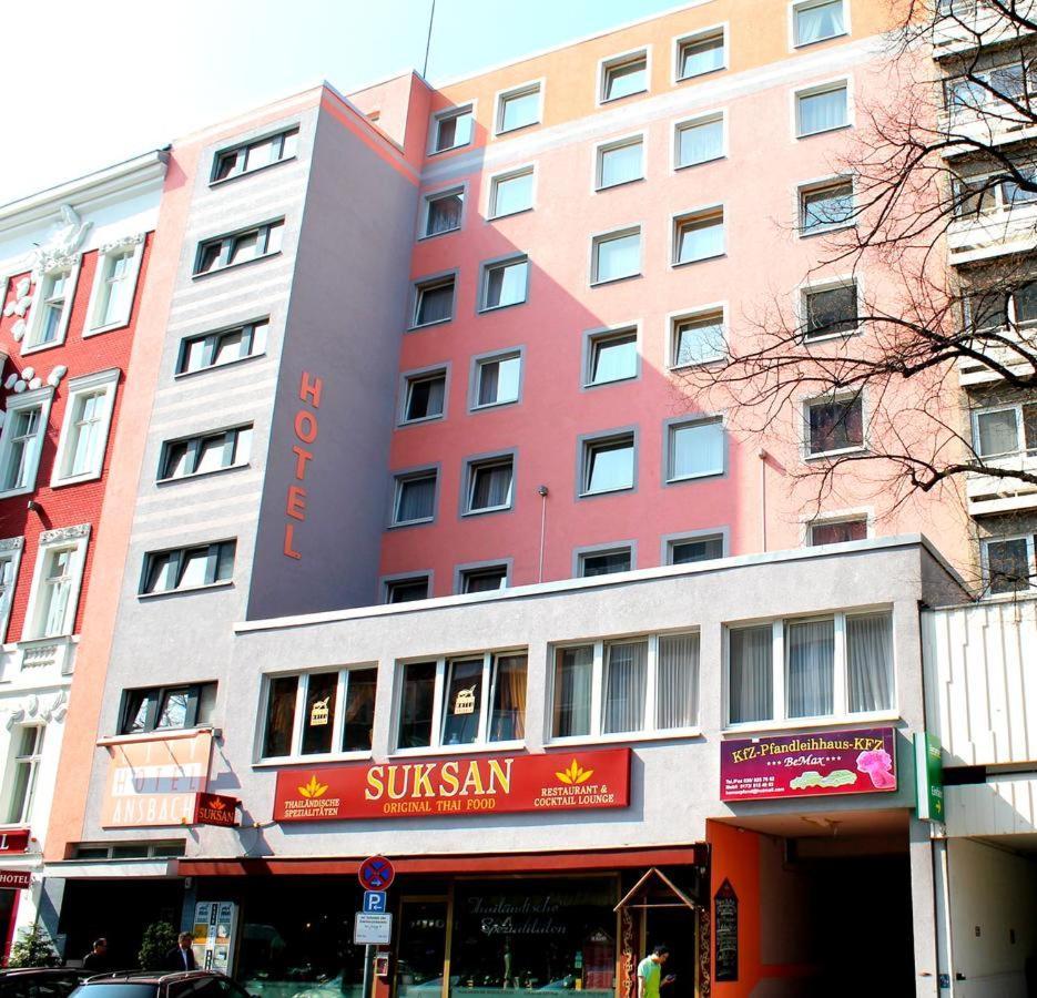 City Hotel Ansbach Am Kadewe Berlin Exterior photo