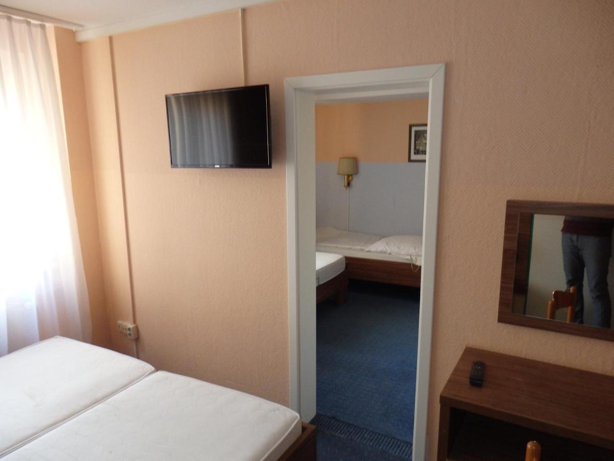City Hotel Ansbach Am Kadewe Berlin Exterior photo