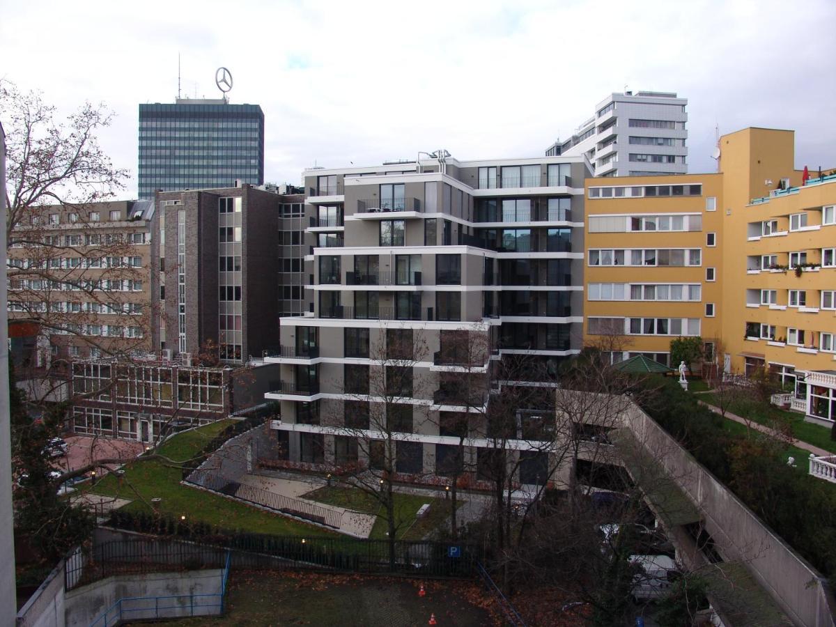 City Hotel Ansbach Am Kadewe Berlin Exterior photo