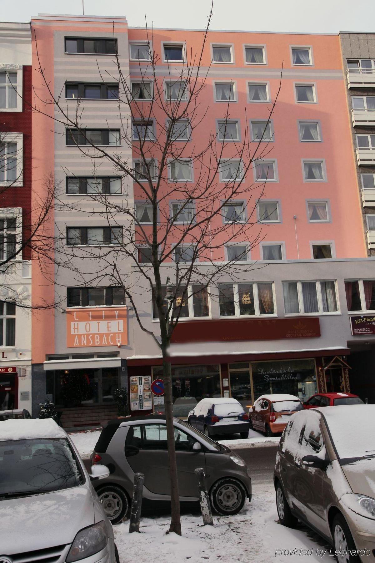 City Hotel Ansbach Am Kadewe Berlin Exterior photo