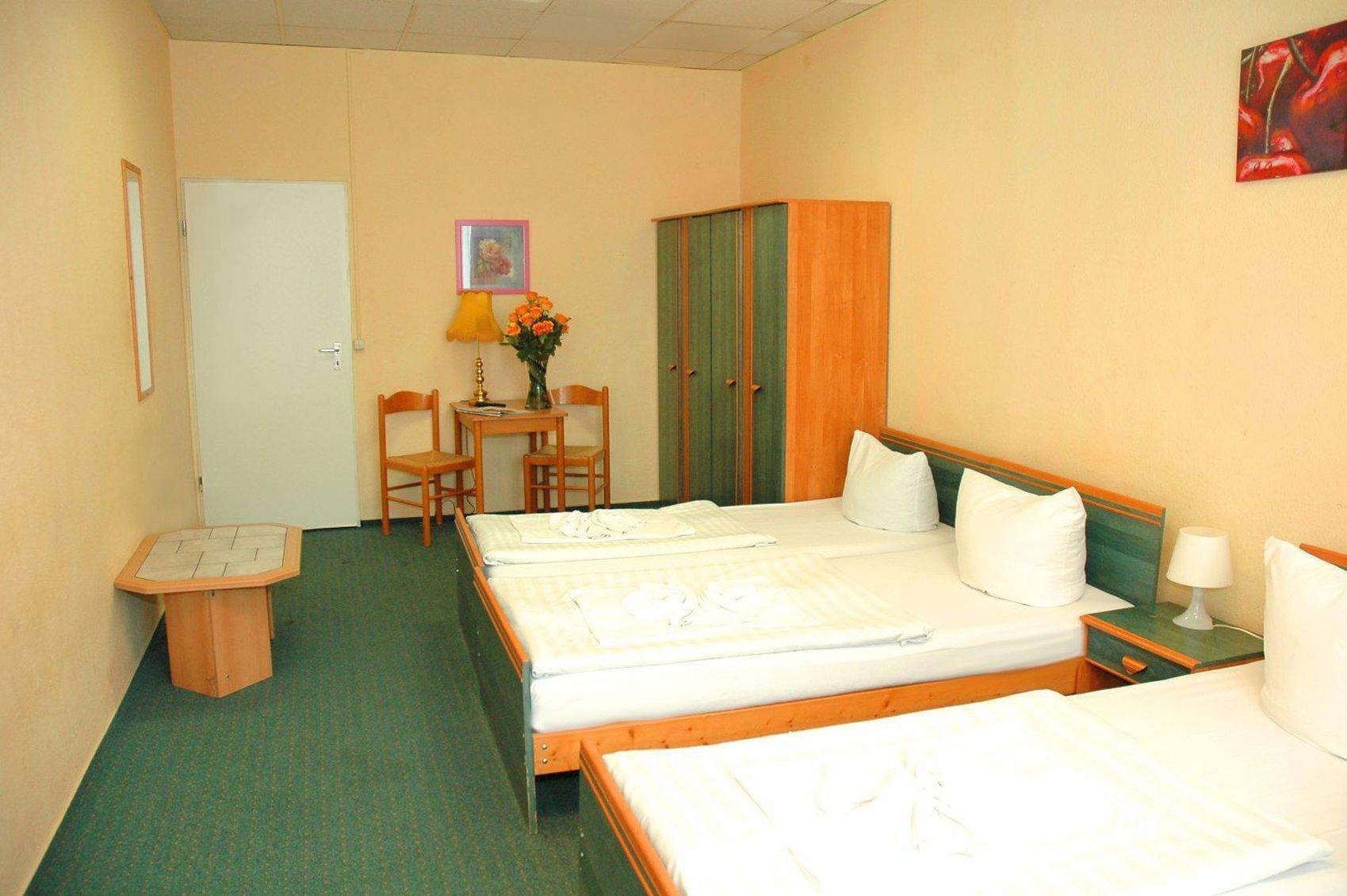 City Hotel Ansbach Am Kadewe Berlin Exterior photo