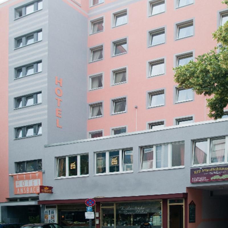City Hotel Ansbach Am Kadewe Berlin Exterior photo