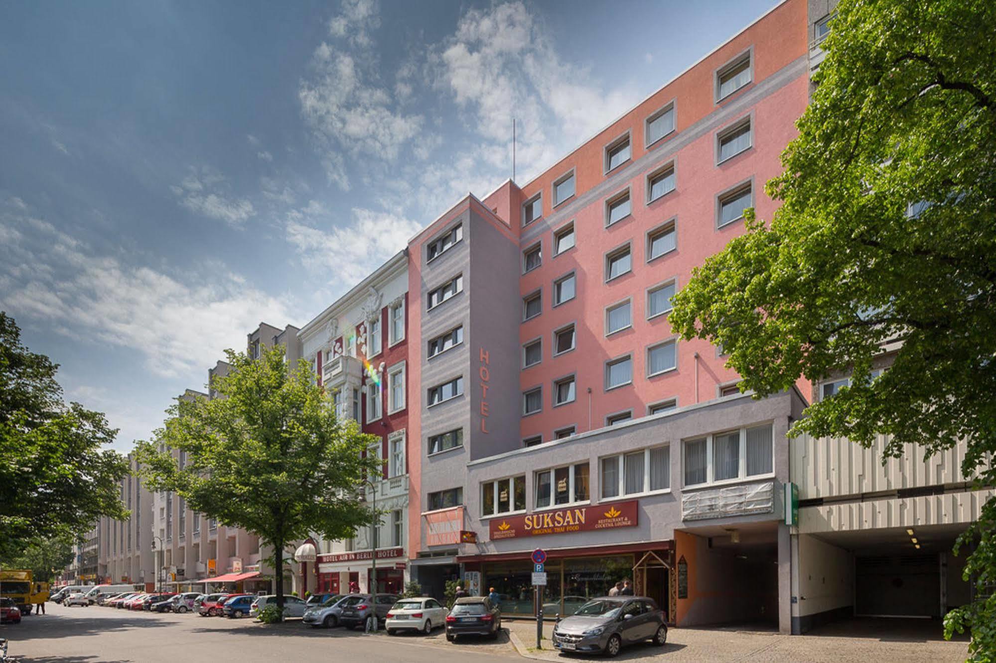 City Hotel Ansbach Am Kadewe Berlin Exterior photo